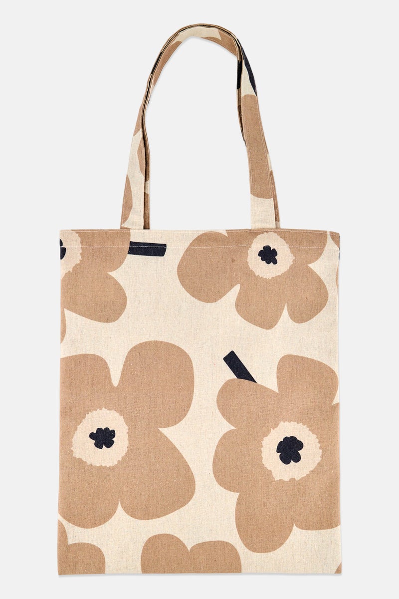 Muy Mucho Haoda Women Floral Print Tote Bag, Multicolor - Image 3